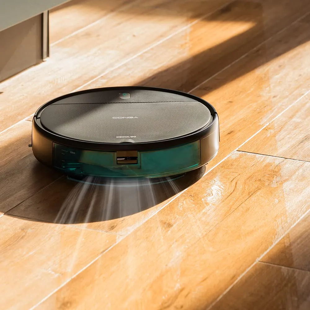 Cecotec Conga M10 X-Treme robot aspirateur laveur