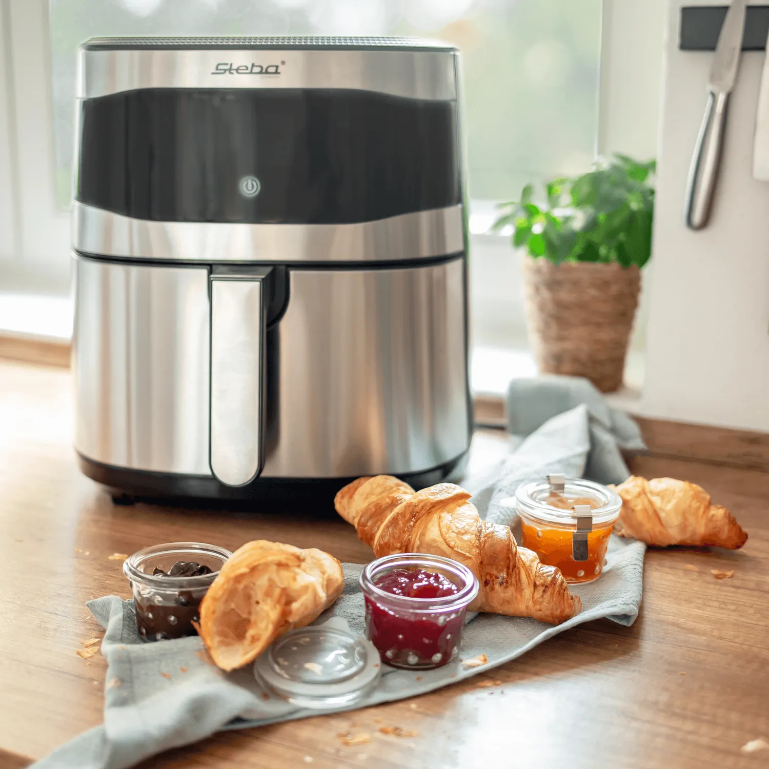 Steba HF 8000 Family friteuse sans huile 8 L 8 programmes