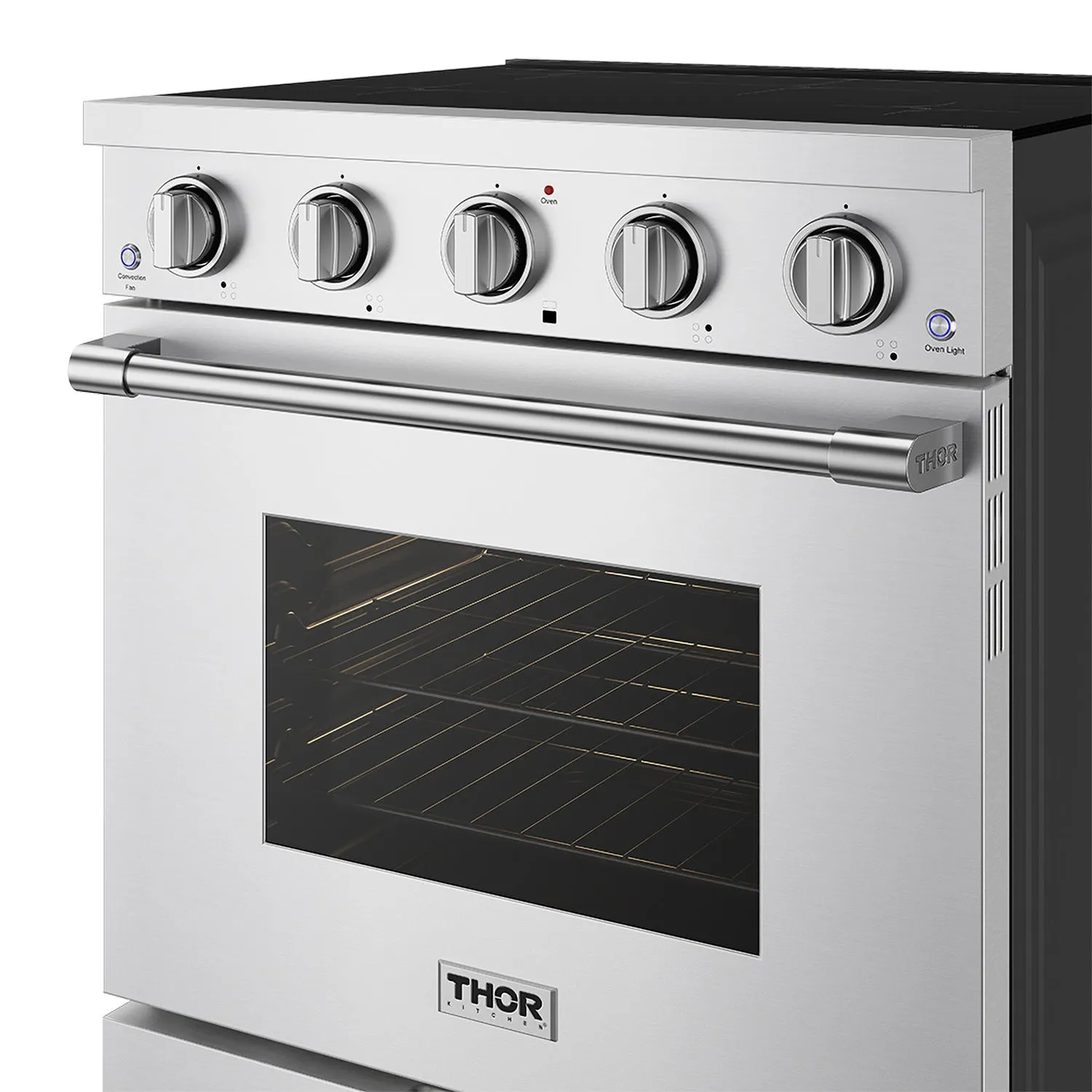 Thor Série S 30 pouces cuisinière induction inox
