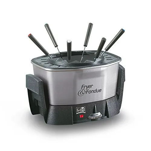 Fritel FF 1400 friteuse fondue 2 en 1 1,5 L