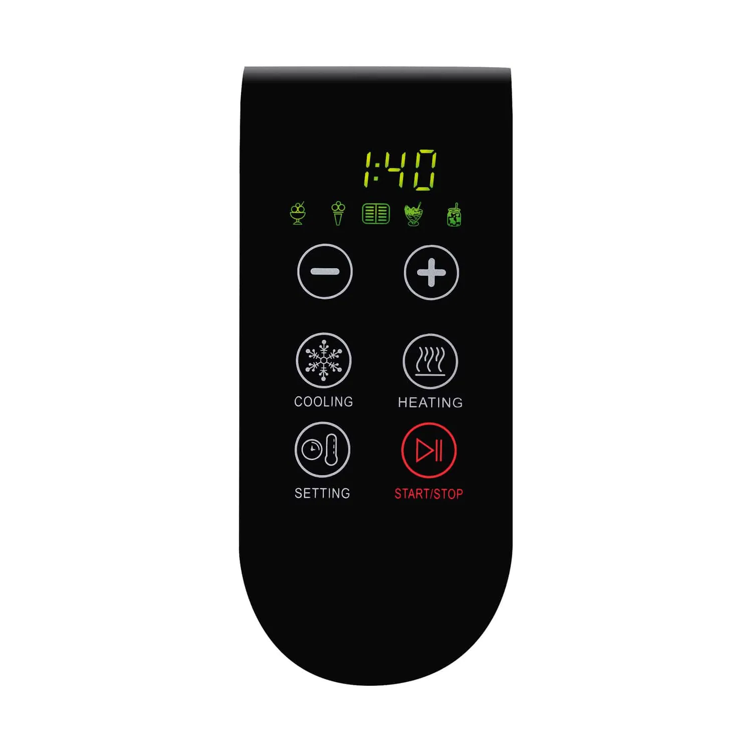 Steba IC 110 sorbetière autonome 1,2 L