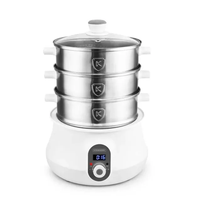 Kitchencook Multi Steam 9 cuiseur vapeur 9 L inox