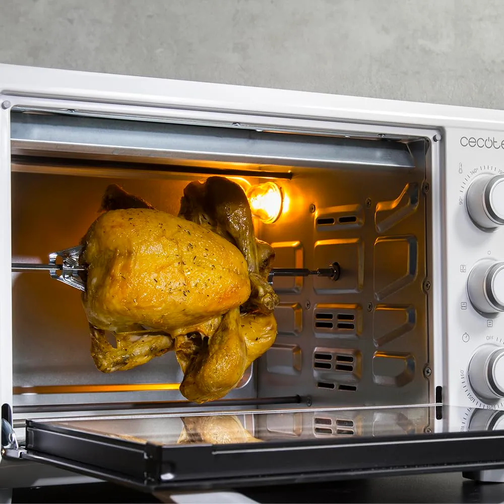 Cecotec Bake&Toast 3090 mini-four 30L blanc 5 fonctions