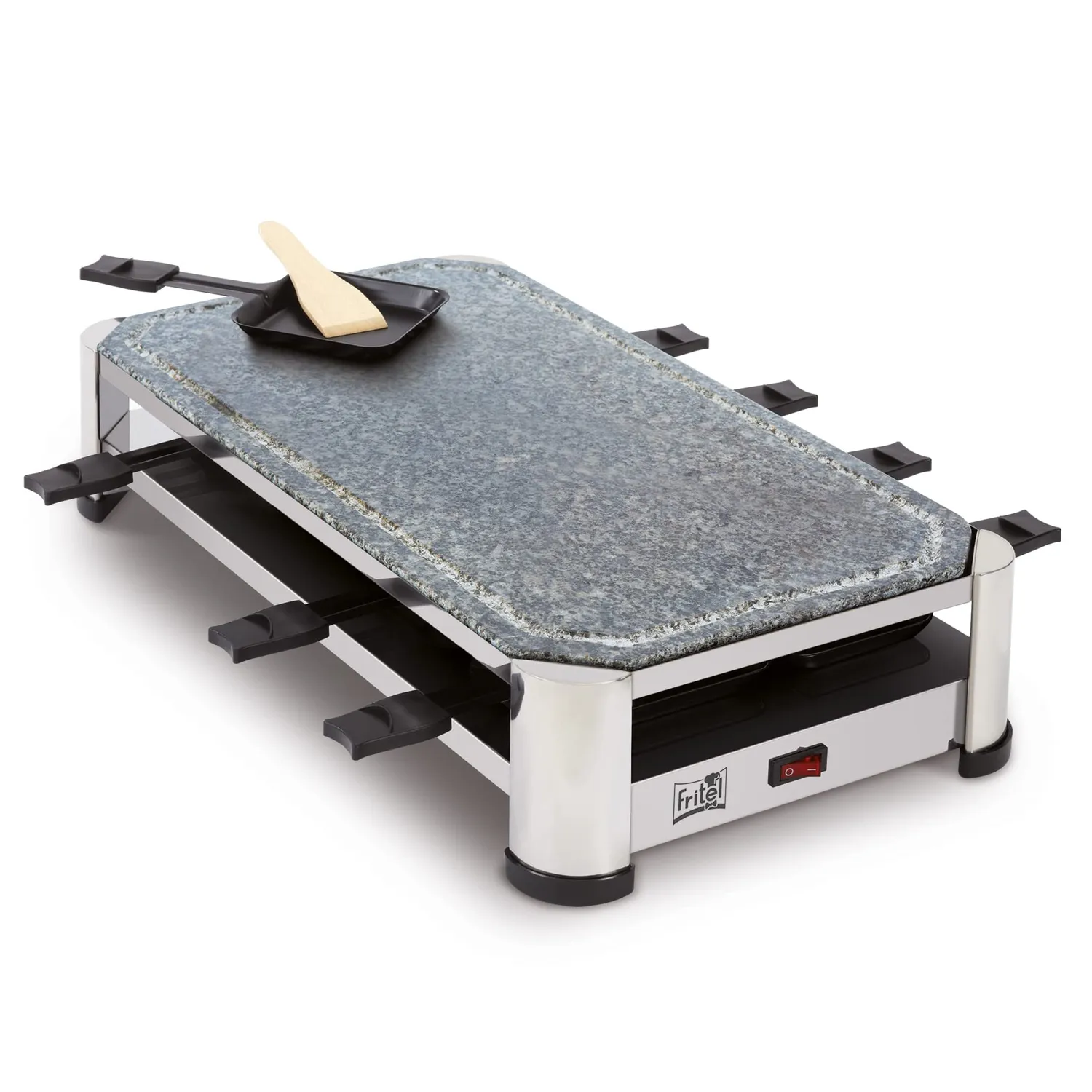 Fritel SG 2180 pierrade raclette 8 personnes sans PFAS