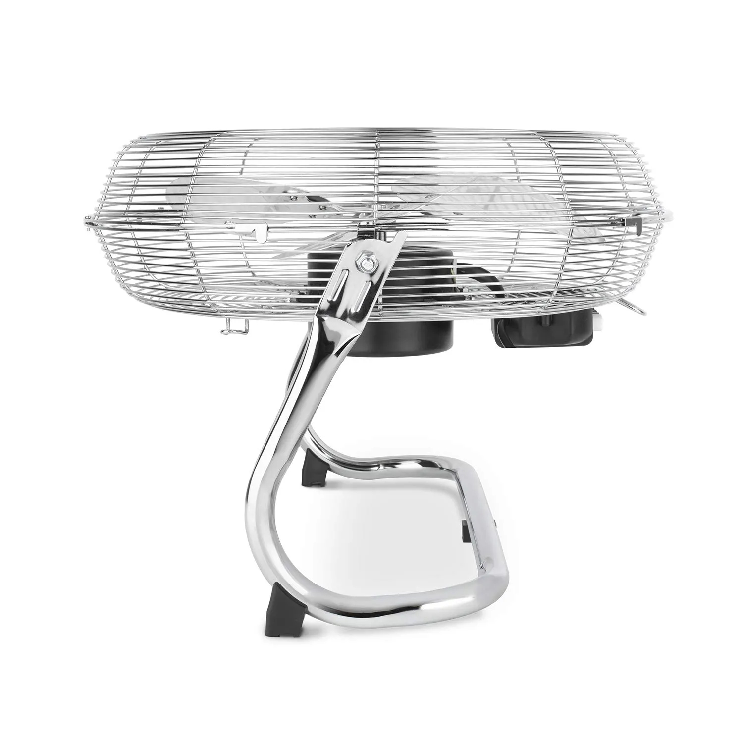 H.Koenig JOE30 ventilateur de sol métal 40 cm chromé