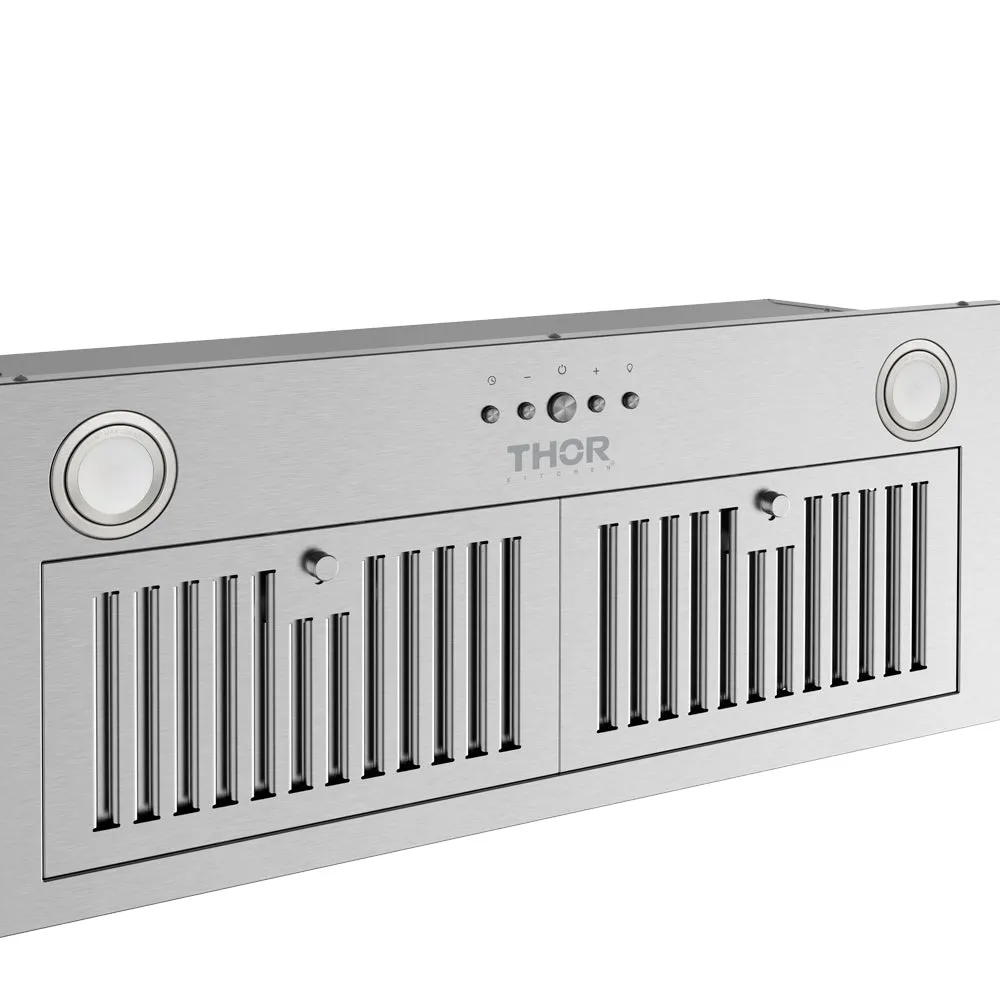 Thor 28 pouces hotte encastrable 350 CFM inox