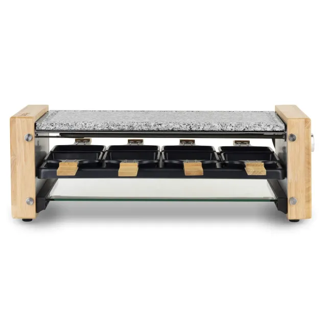 H.Koenig WOD12 appareil raclette 8 personnes granit