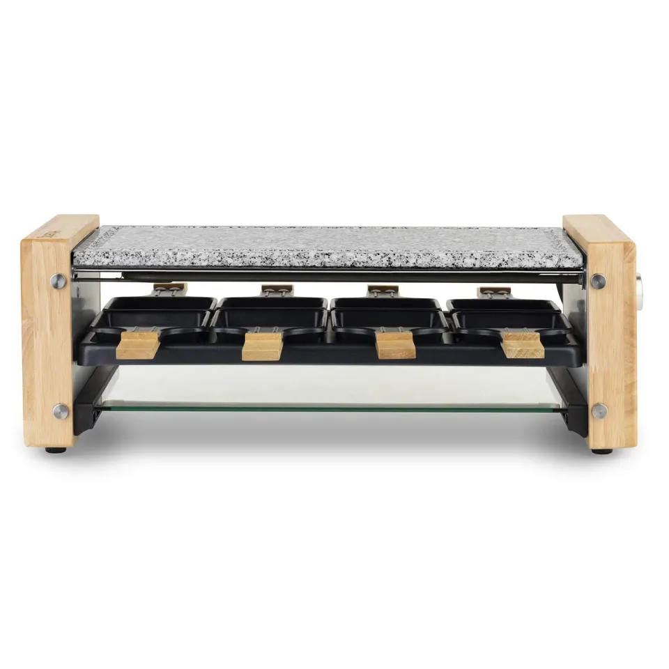 H.Koenig WOD12 appareil raclette 8 personnes granit