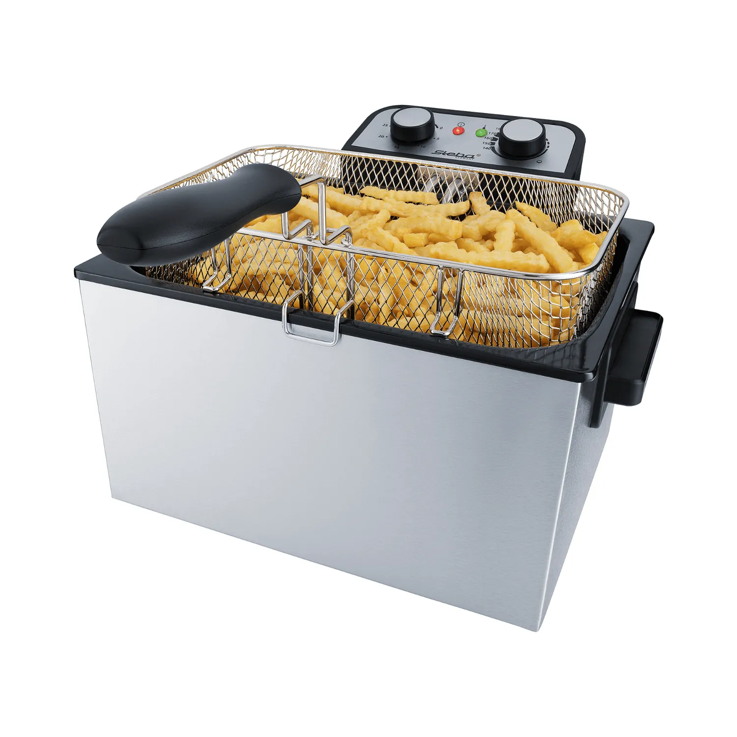 Steba DF 300 friteuse inox 5 L zone froide 190°C