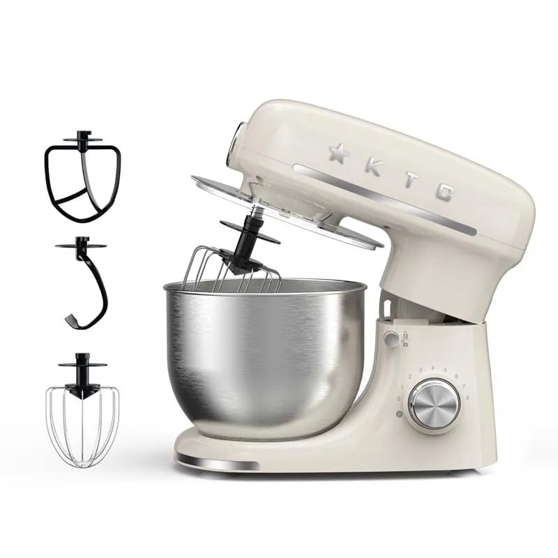 Kitchencook Inspiron Cream robot pétrin 5 L 600 W crème