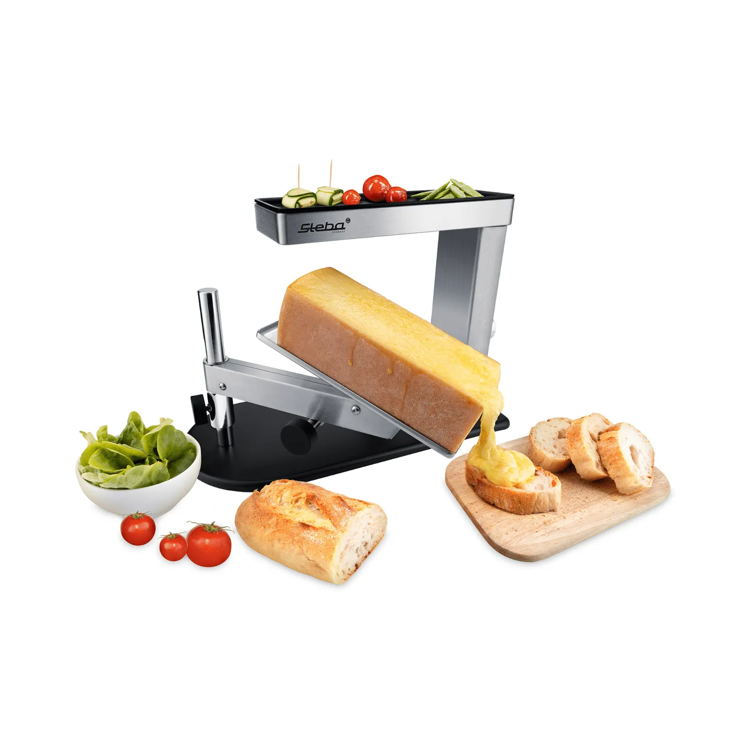 Steba RC 210 Swiss Style appareil raclette fromage bloc