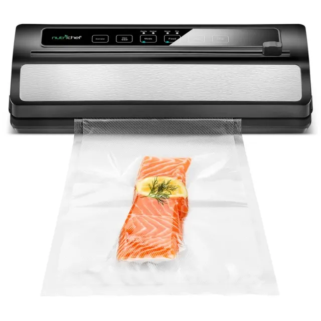 Nutrichef machine sous vide inox 110W sacs inclus