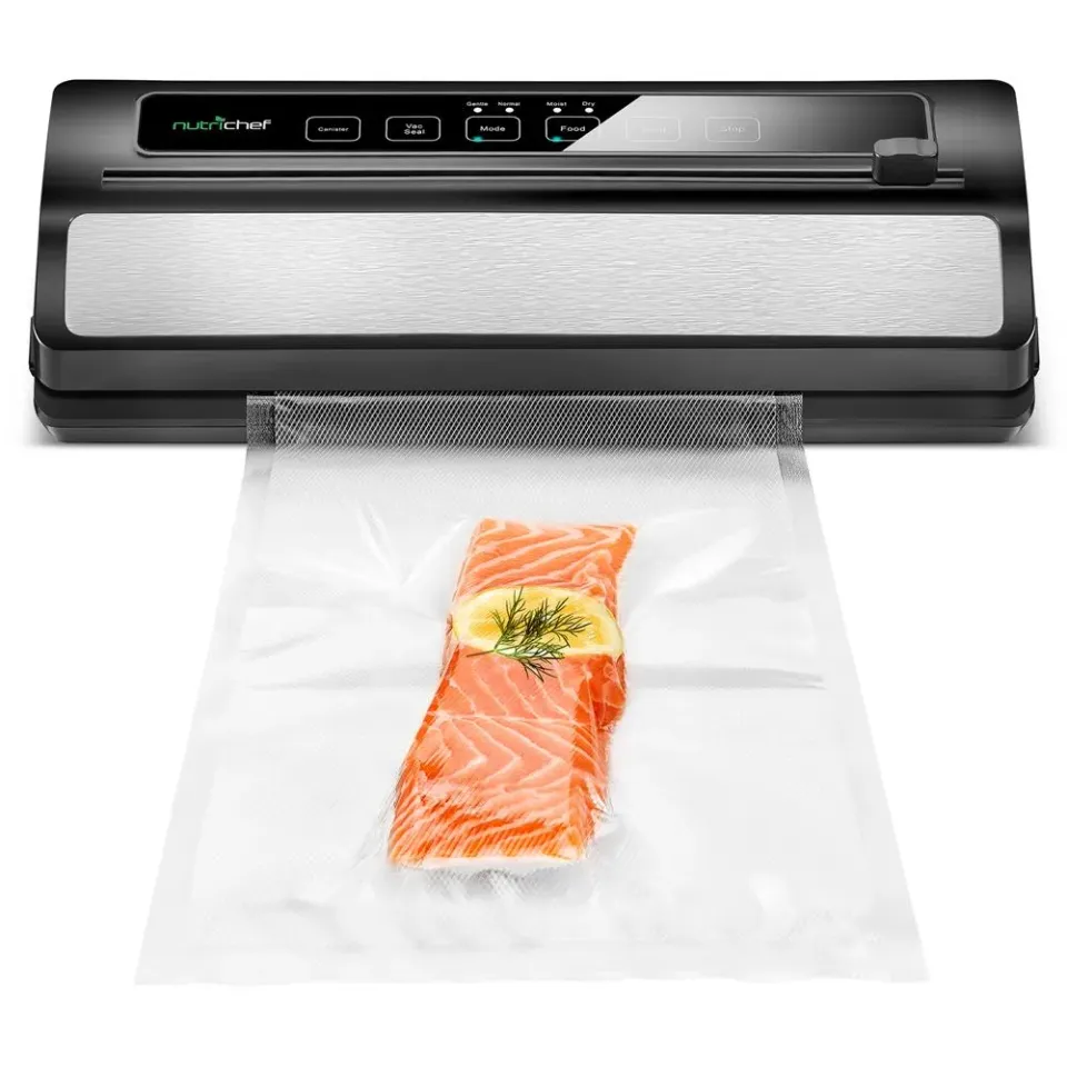 Nutrichef machine sous vide inox 110W sacs inclus