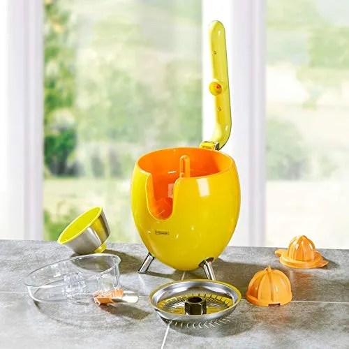 Kitchencook Presspod presse-agrumes électrique 550ml 2 cônes