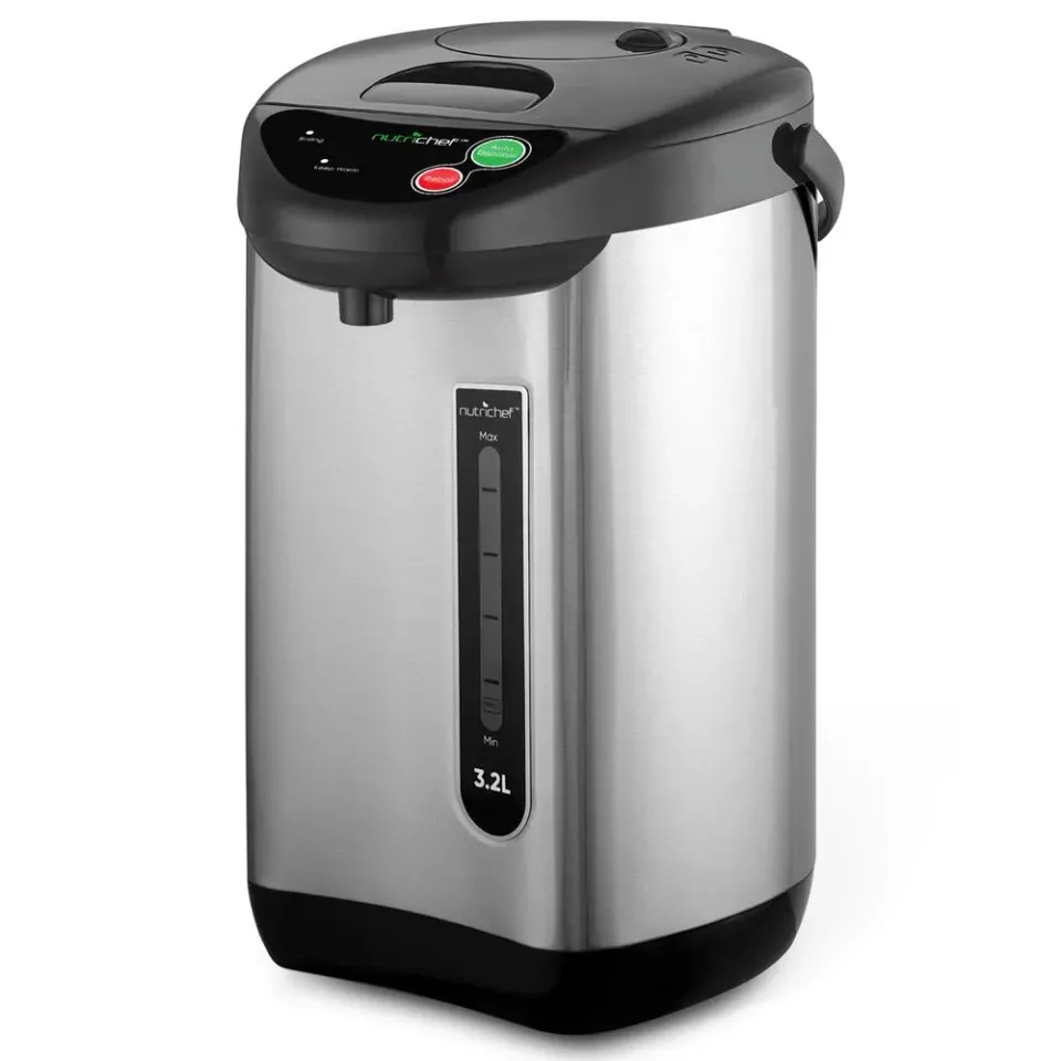 Nutrichef PKWK43 bouilloire électrique inox 3,2 L