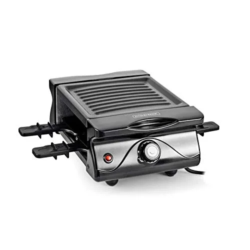 KITCHENCOOK RC Pilatus Raclette Grill 4 Personnes 650 W