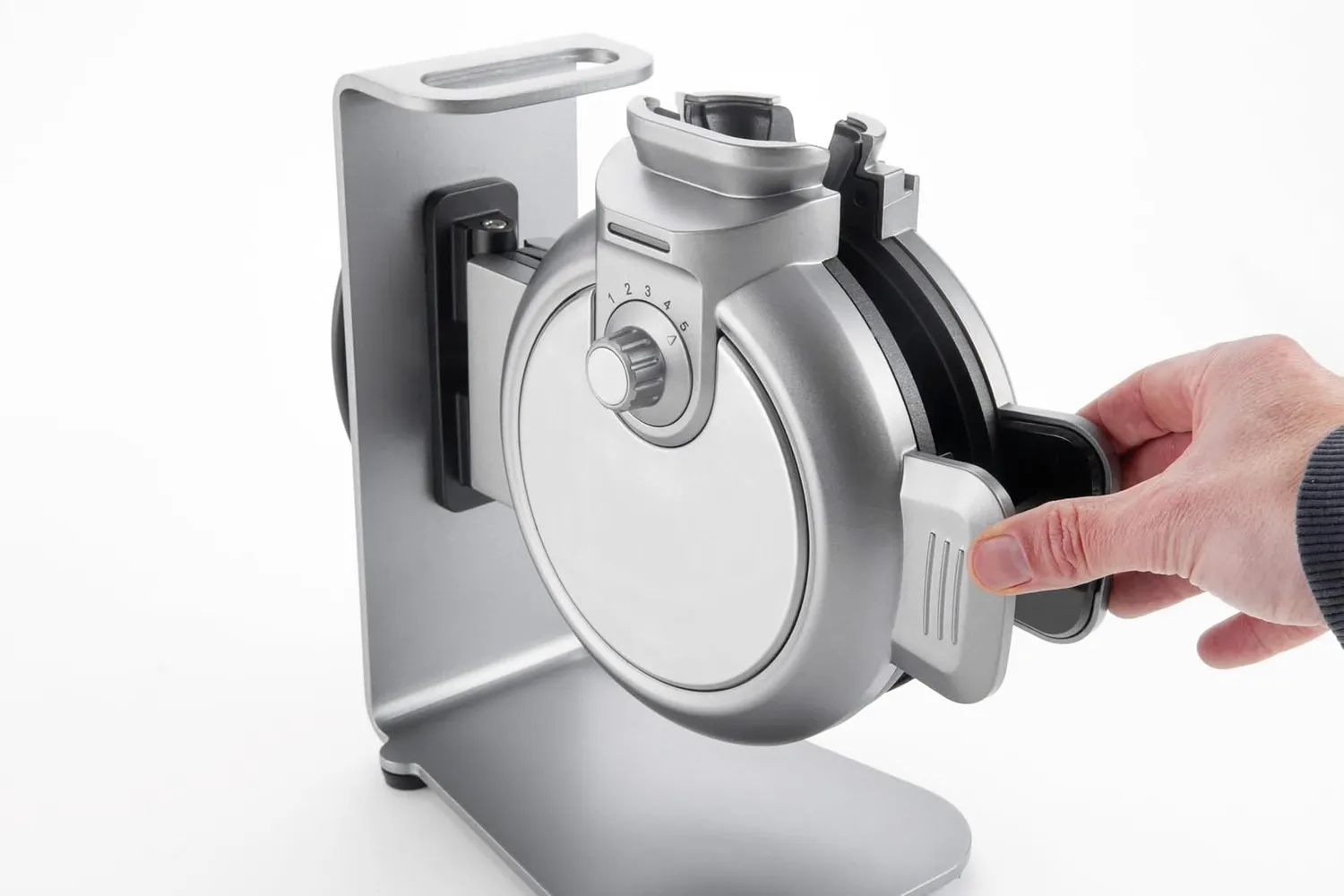 Fritel WA 2224 gaufrier rond remplissage par le haut