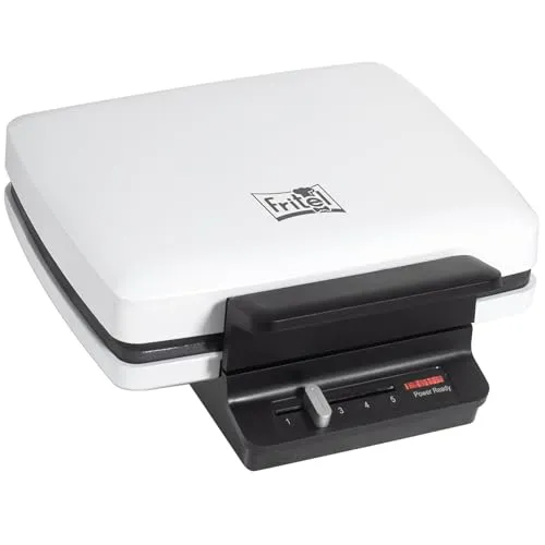 Fritel WA 1230 gaufrier 4x7 blanc 1200 W sans PFAS