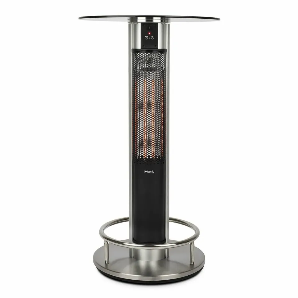 H.Koenig WBT300 table chauffante électrique 1600 W