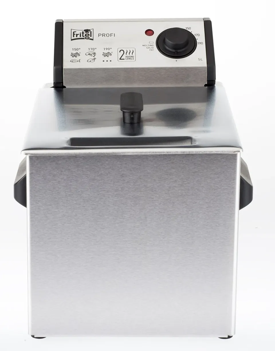 Fritel Profi 3505 friteuse pro 5 L 3200 W inox