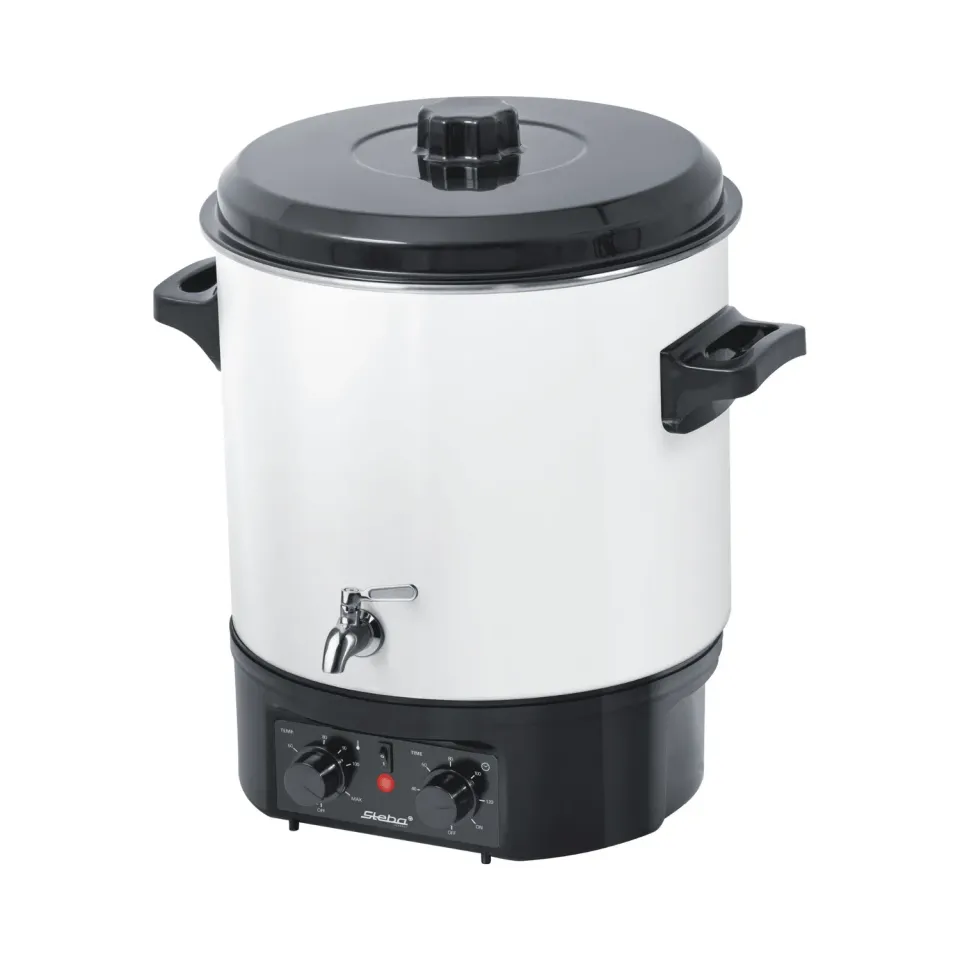 Steba ER 1 Pro stérilisateur vin chaud avec robinet