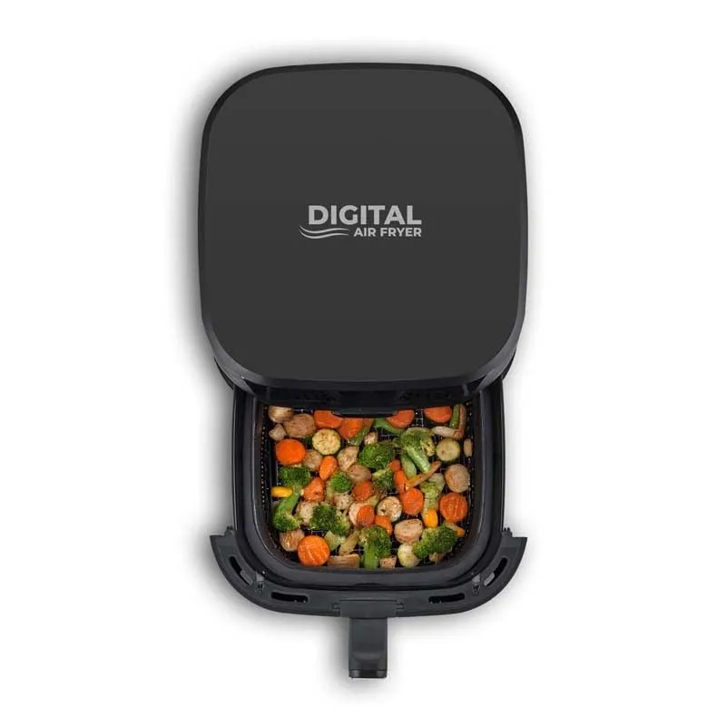 Kitchencook Airmed 7W friteuse à air 7L fenêtre