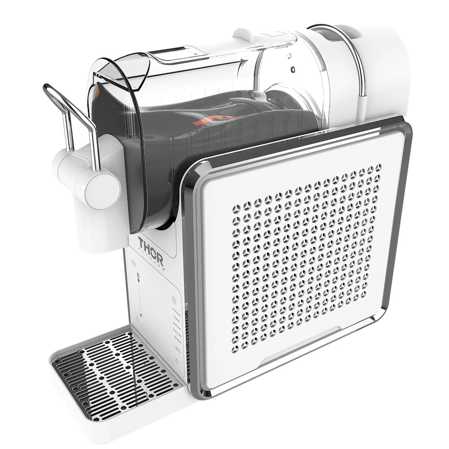 Thor 6-en-1 machine à granités 2 L blanche glace pilée