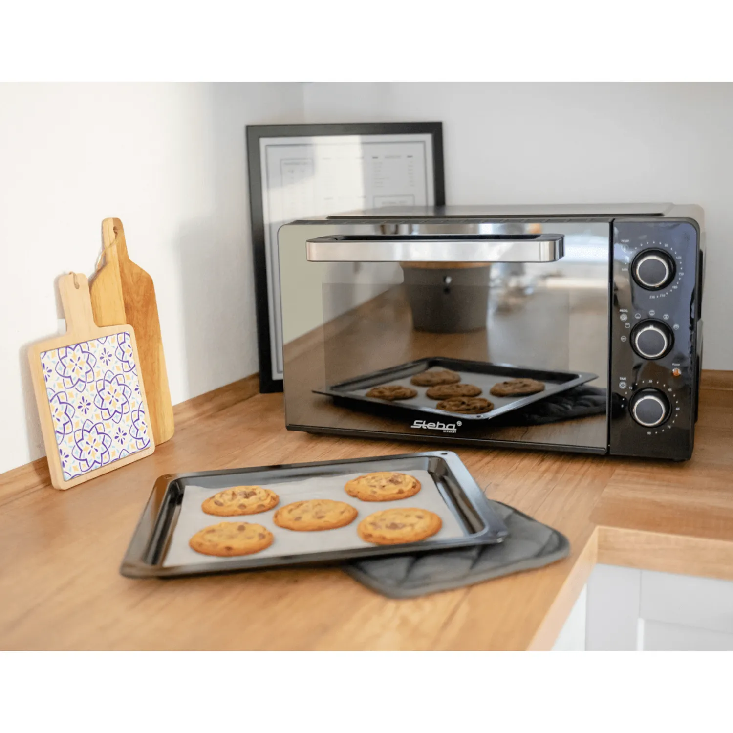 Steba KB 224 Black Steel mini-four grill 24 L
