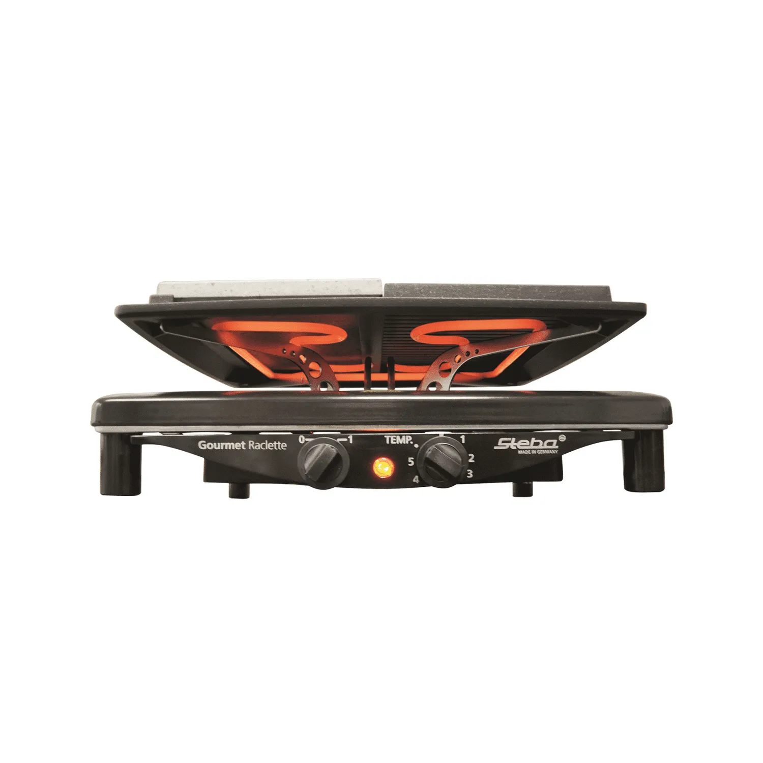 Steba RC 4 Plus appareil à raclette grill pierre 8 personnes