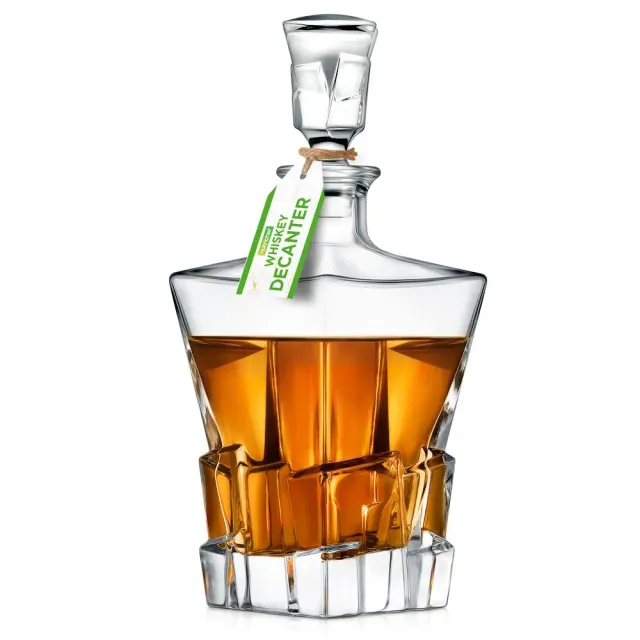 Nutrichef carafe whisky verre cristal 750 ml