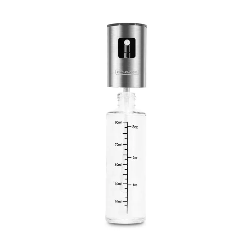 KITCHENCOOK Spray90 spray huile cuisine 90 ml verre inox