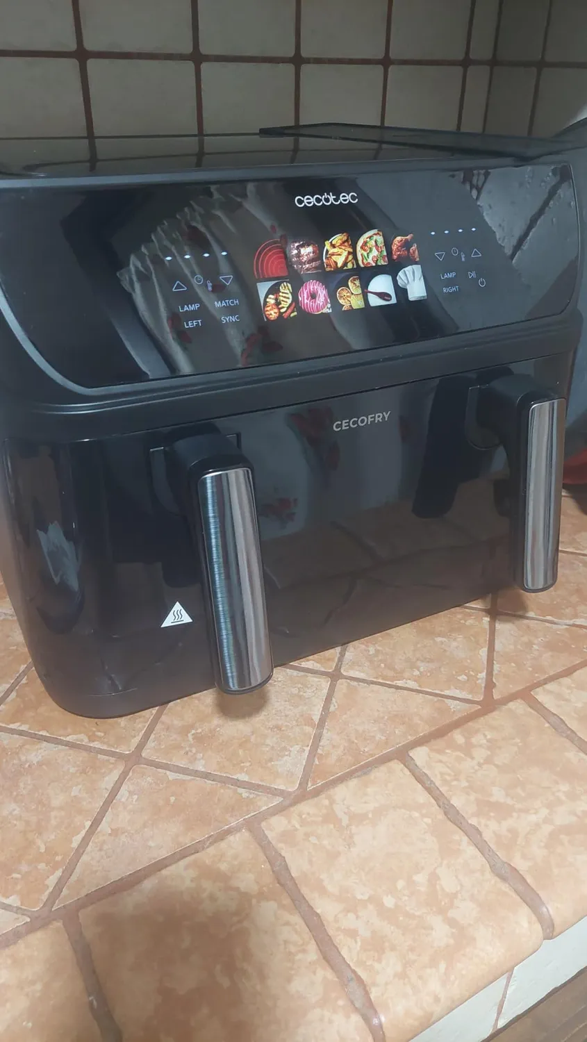 Cecotec Cecofry Grill Duoheat 10000 friteuse grill 10L noir