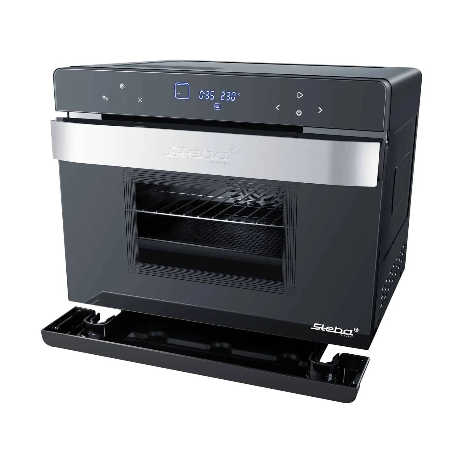 Steba DG 40 four vapeur combiné 37 L 49 programmes