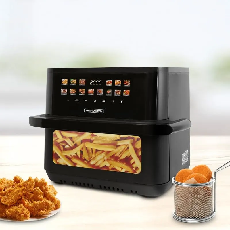 KITCHENCOOK Airmed 11W friteuse à air 11 L 14 programmes
