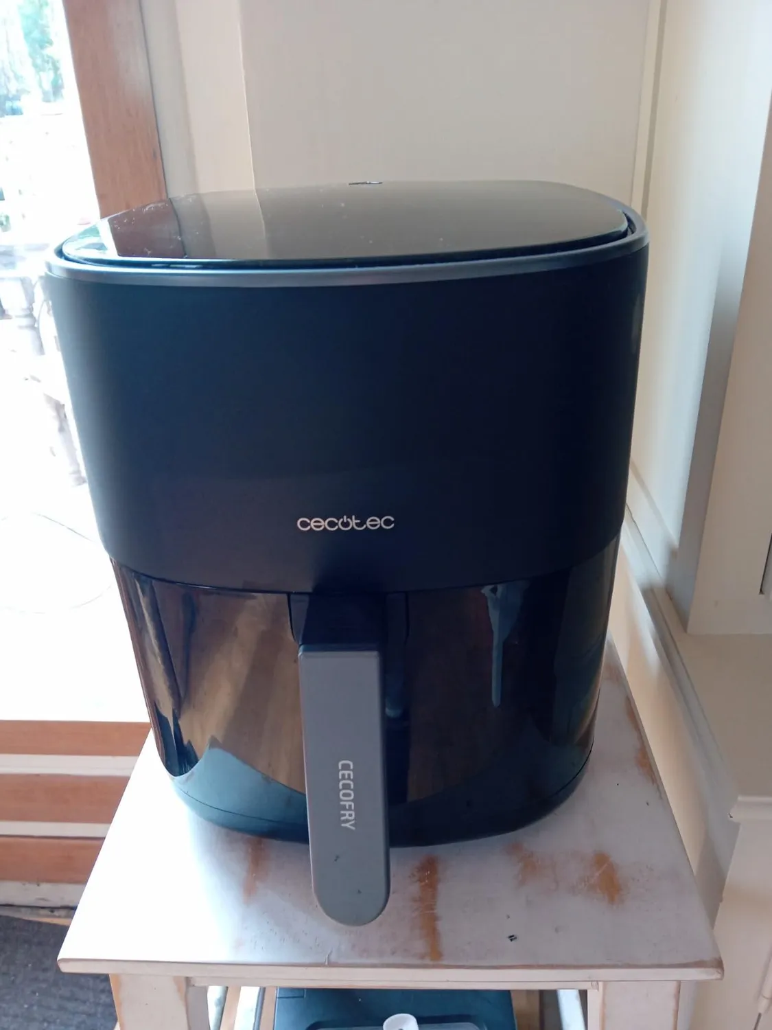 Cecotec Cecofry Fantastik Window 5500 friteuse air 5,5L noir