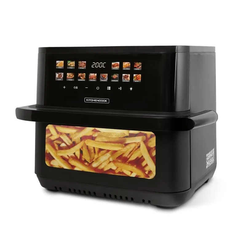KITCHENCOOK Airmed 11W friteuse à air 11 L 14 programmes