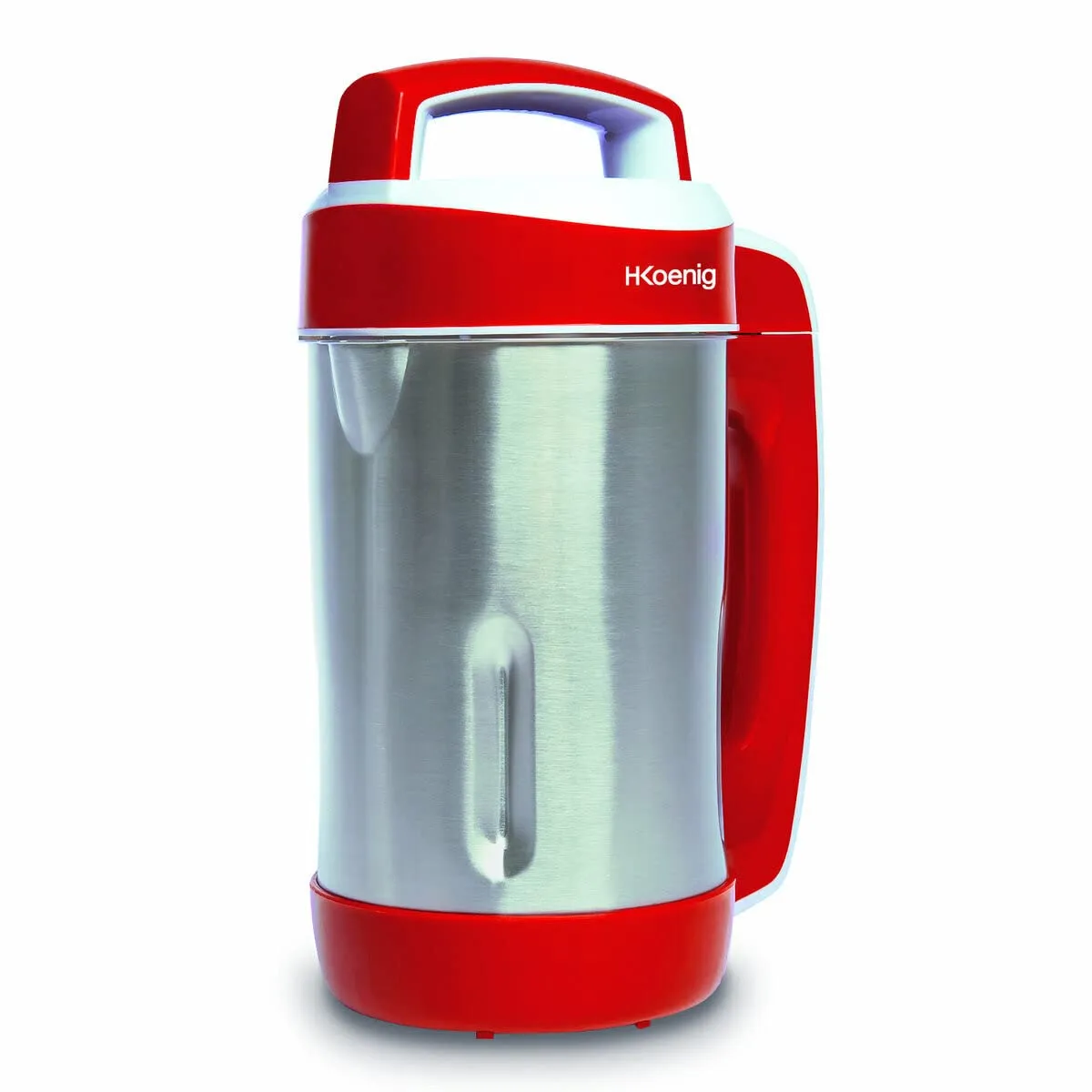 H.Koenig MXC18 blender chauffant 1,1L rouge soupe mixée
