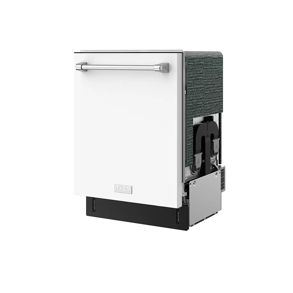 Thor Gordon Ramsay DW24X8BA lave-vaisselle blanc 24 pouces