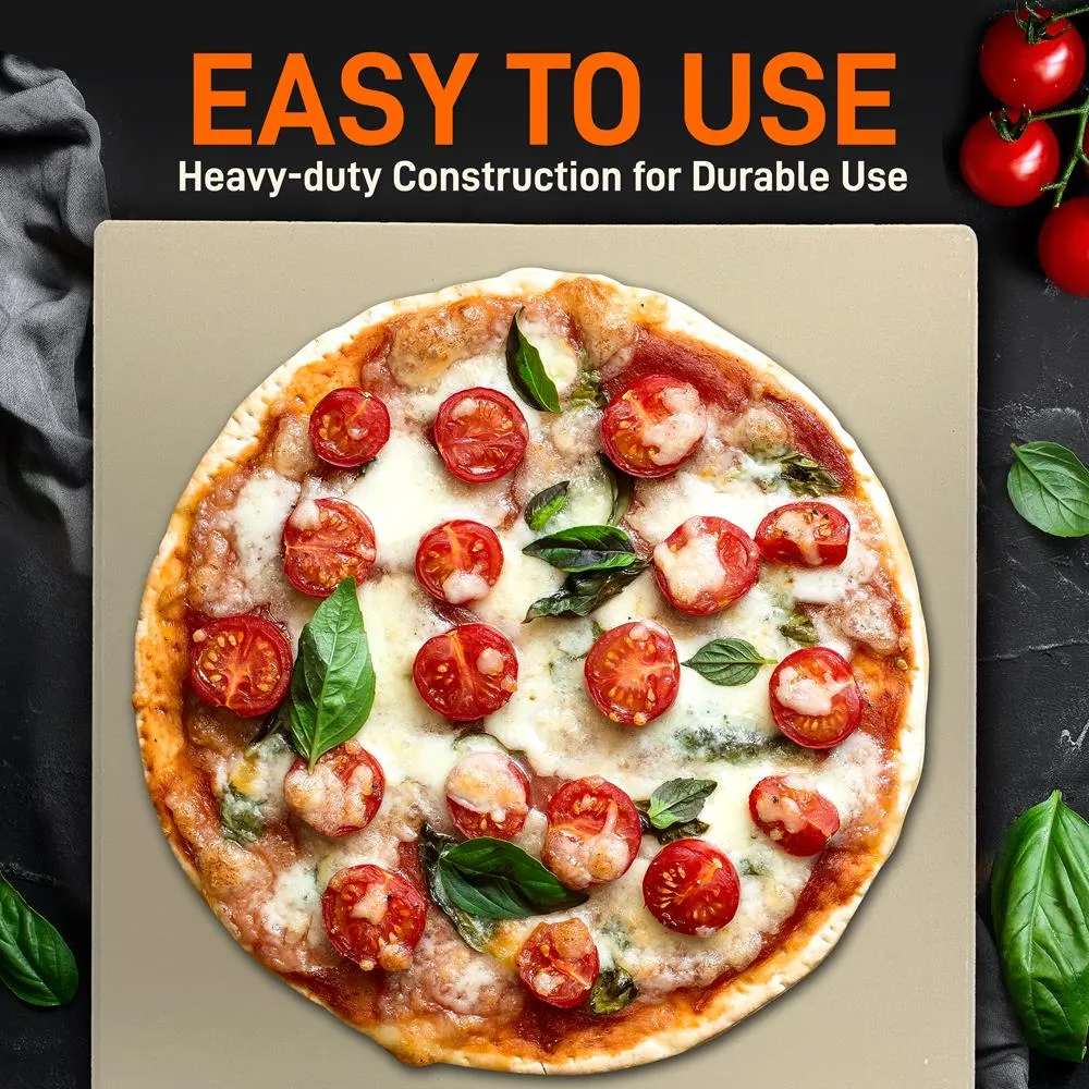 Nutrichef pierre à pizza silicone 32,5 cm NCPiZovn