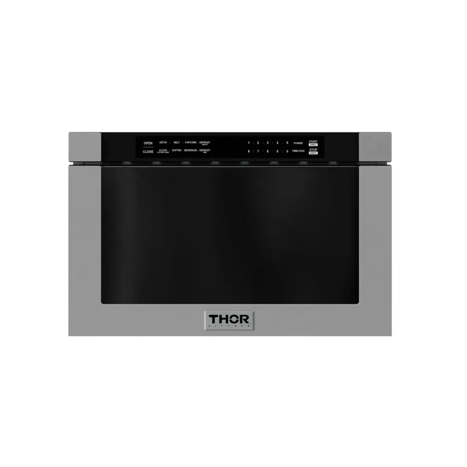 Thor Kitchen 24 pouces tiroir micro-ondes encastrable 10 niveaux