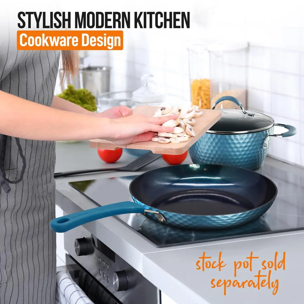 Nutrichef 20 cm petite poêle antiadhésive induction