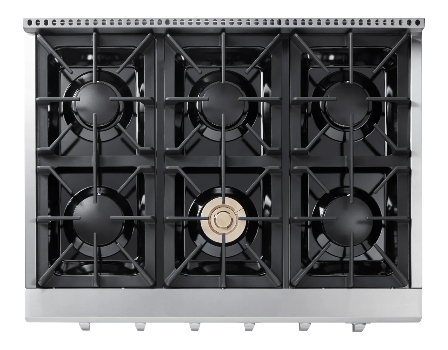 Thor 36 pouces table de cuisson gaz 6 brûleurs