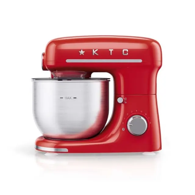 Kitchencook Inspiron Red robot pétrin 5 L 600 W rouge