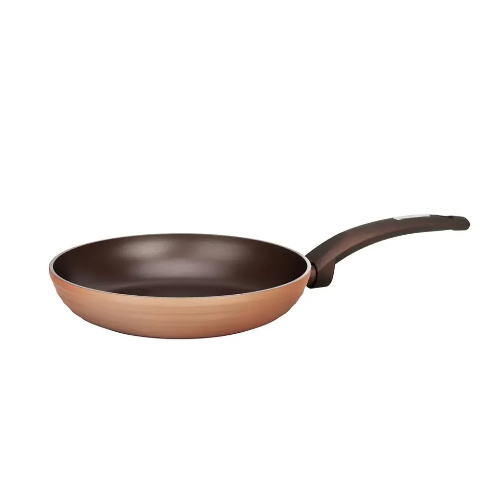 Nutrichef NCCW12 poêle à frire 28 cm marron antiadhésive