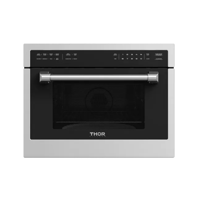 Thor four micro-ondes speed oven encastrable 24 pouces inox