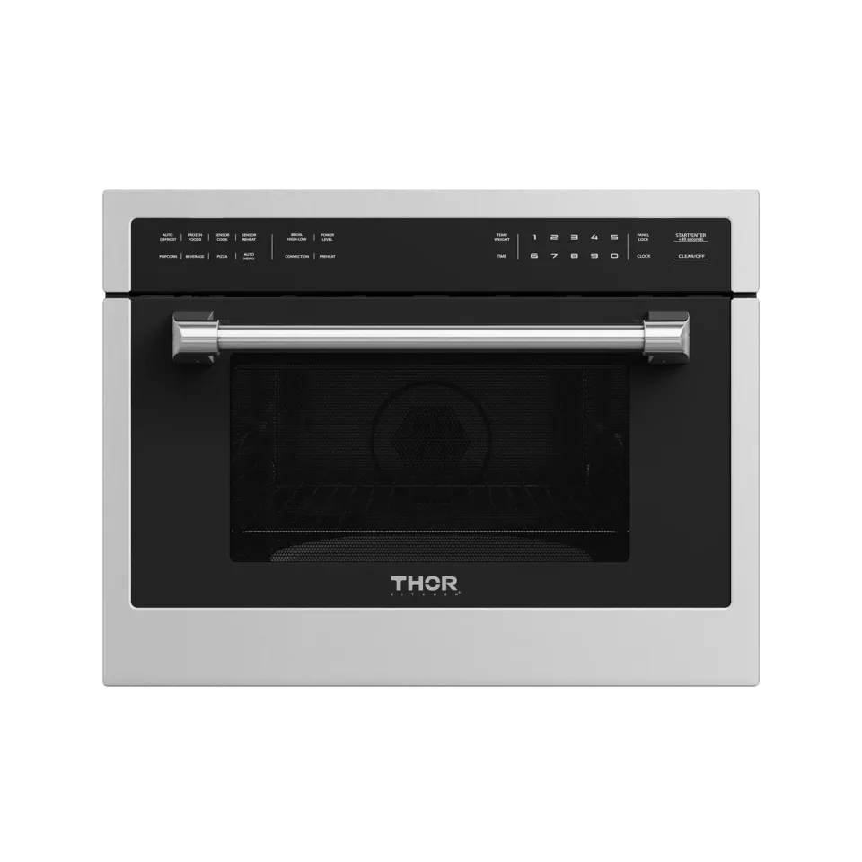 Thor four micro-ondes speed oven encastrable 24 pouces inox
