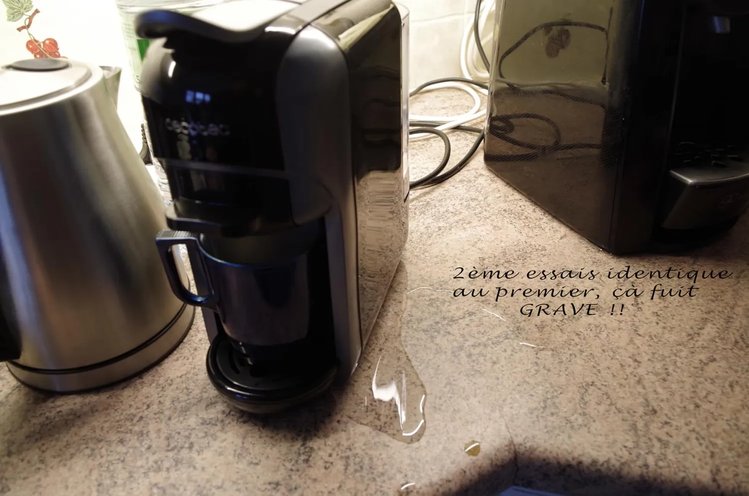 Cecotec Freestyle Grind & Latte cafetière capsules broyeur 20 bars