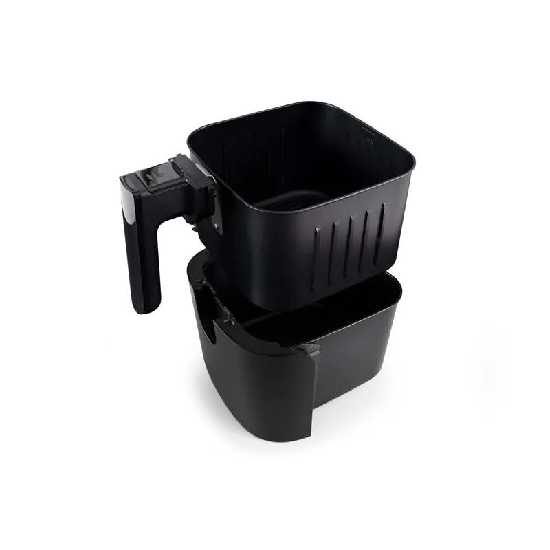 Kitchencook Airmed3 Friteuse Sans Huile Noire 3 L 8 Programmes