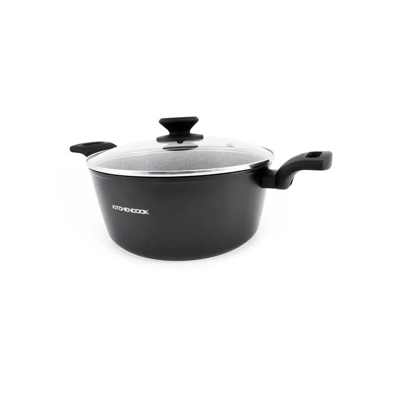 Kitchencook TFI Bohème Faitout Aluminium Forgé 24 cm