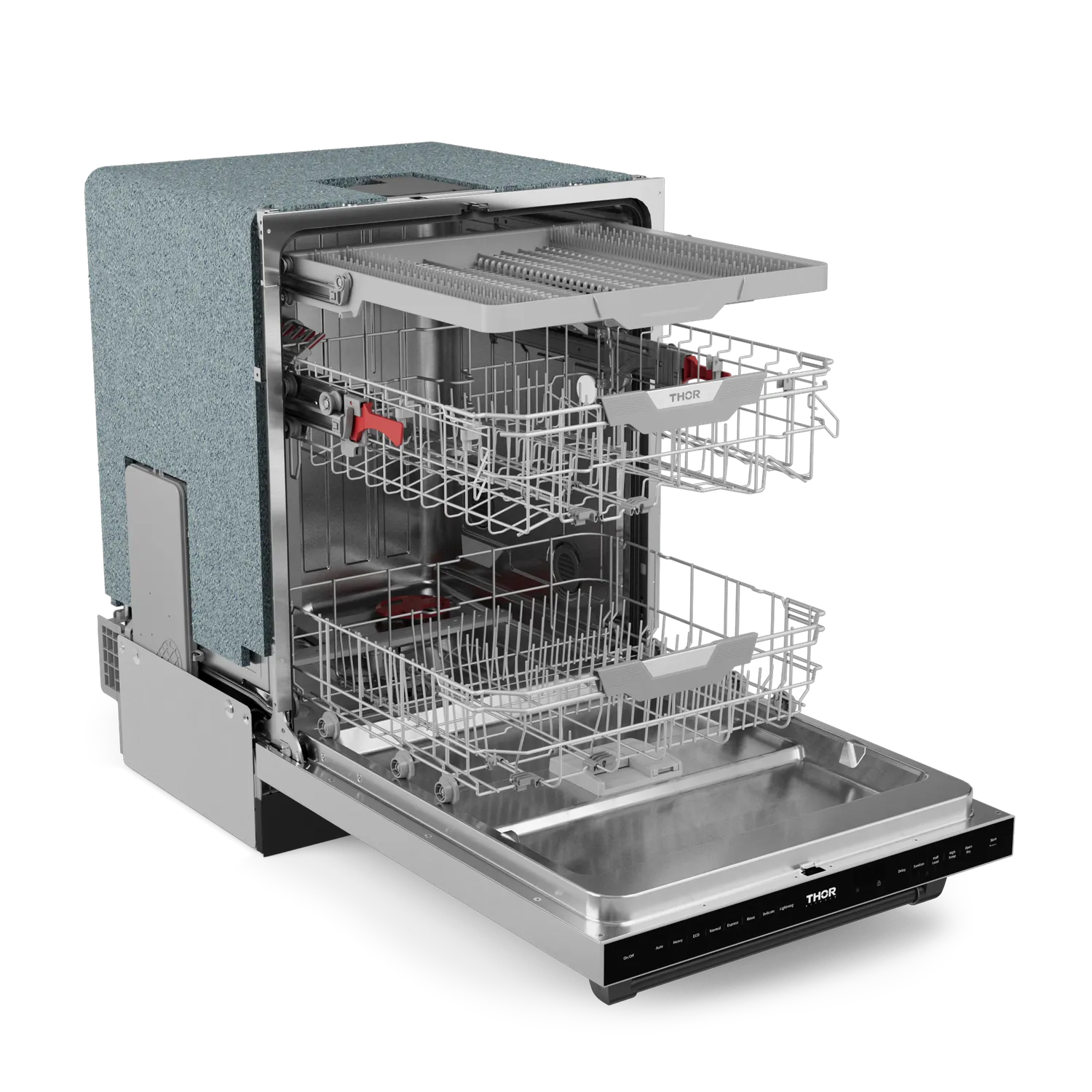 Thor Gordon Ramsay lave-vaisselle 24 pouces inox noir